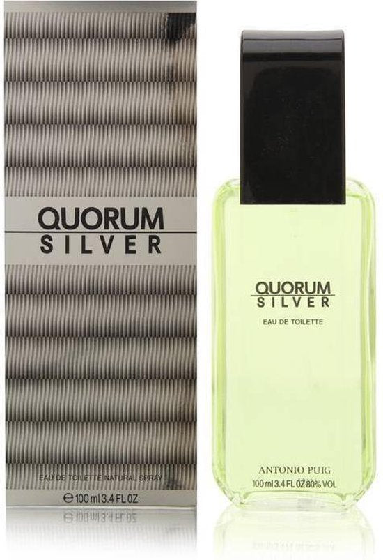 Antonio Puig Quorum Silver - 100ml - Eau de toilette