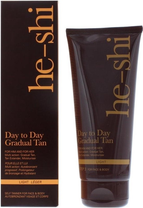 He-shi Day To Day gradual Tan 200ml