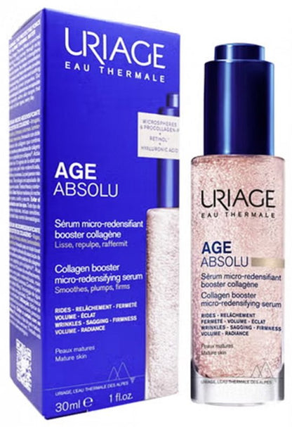 Uriage Age absolu collageenbooster serum 30 Milliliter