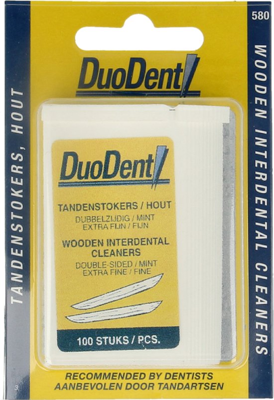 Duodent - 100 st - Tandenstoker