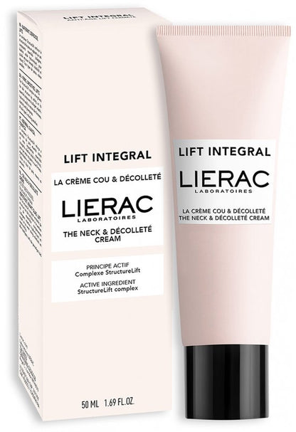 Lierac Lift Integrale Hals- en Décolletécrème 50 ml