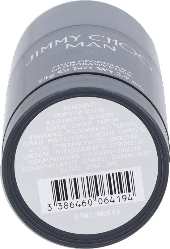 Jimmy Choo Man Stick - Deodorant - 75 ml