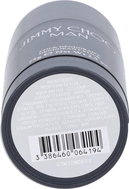 Jimmy Choo Man Stick - Deodorant - 75 ml