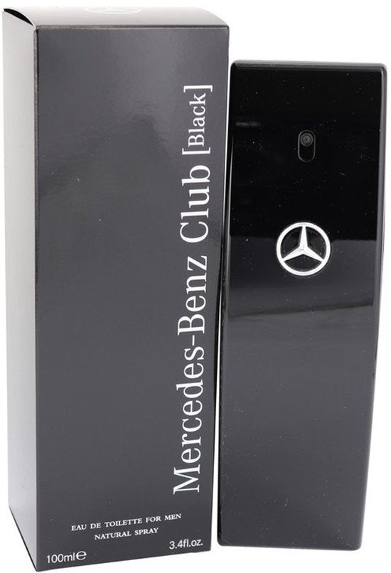 Mercedes Benz - Mercedes Benz Club Black - Eau De Toilette - 100ML