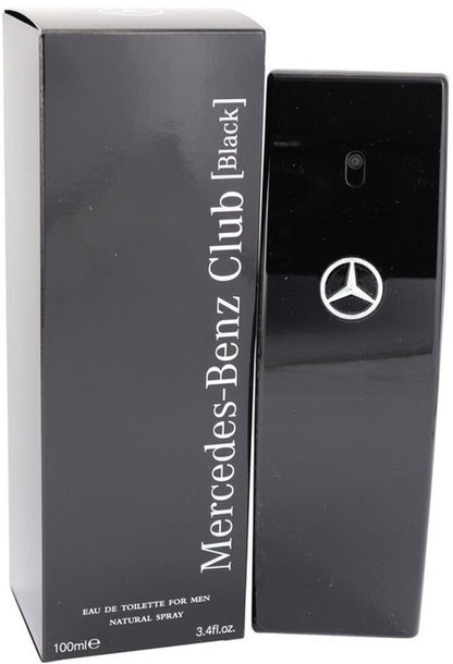 Mercedes Benz - Mercedes Benz Club Black - Eau De Toilette - 100ML