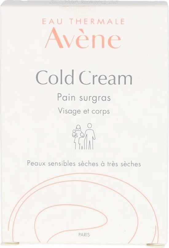 Avene Cold Cream Ultra-rich Cleansing Bar