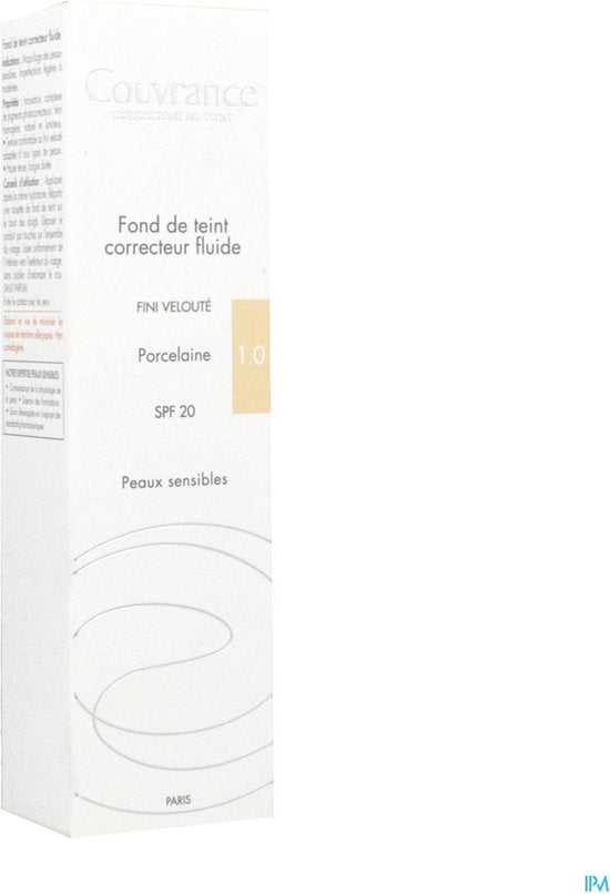 Avene Couvrance Fluid Foundation Corrector SPF20 30ml