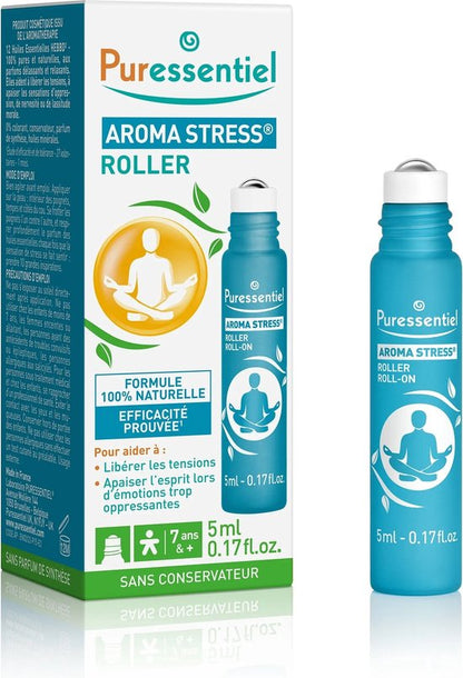 Puressentiel Pure Relax Roller Stress 12es.olie5ml