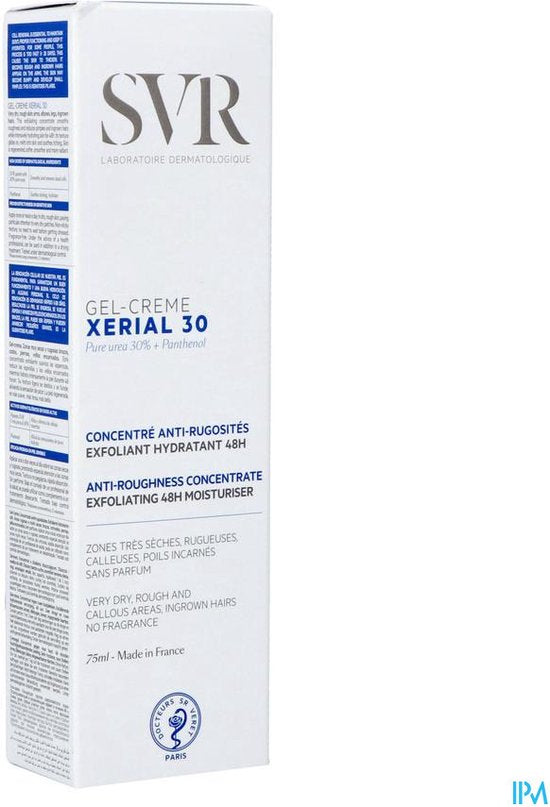 Exfoliërende Gezichtsgel SVR Xerial Hydraterend 75 ml