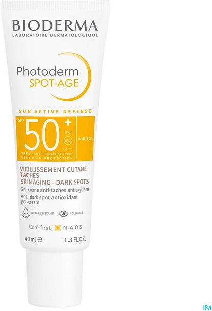 Bioderma Photoderm Zonnebrandcrème SPF50 - Dermocosmetica voor huidverzorging
