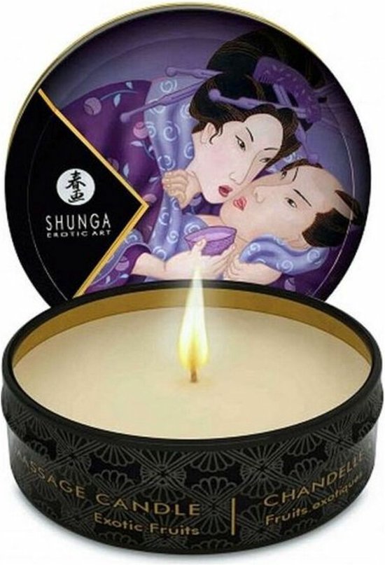 Shunga - Mini Massagekaars Libido Exotic Fruits
