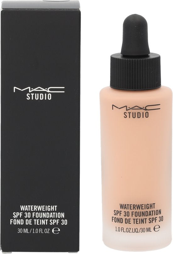 MAC WATERWEIGHT SPF 30 FOUNDATION - NW25