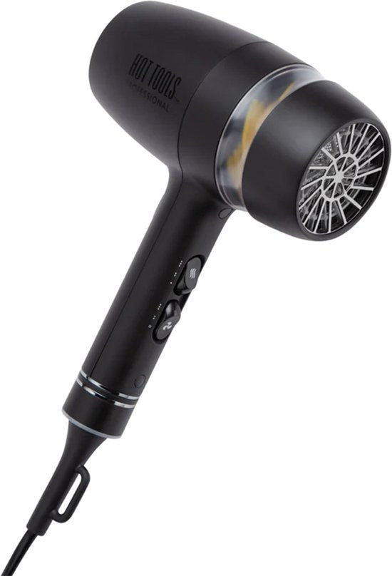 Hot Tools | Stille haar Föhn | 30% stiller dan ander föhns!, Speciale Krullen Föhn