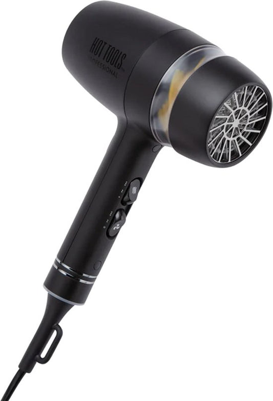 Hot Tools | Stille haar Föhn | 30% stiller dan ander föhns!, Speciale Krullen Föhn
