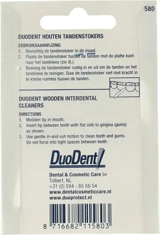 Duodent - 100 st - Tandenstoker