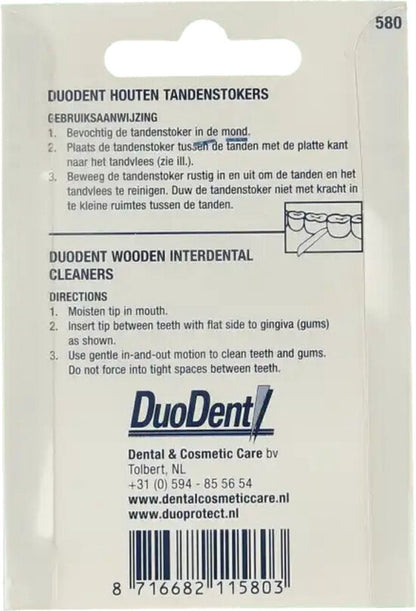 Duodent - 100 st - Tandenstoker