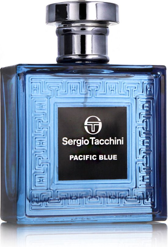 Herenparfum Sergio Tacchini EDT Pacific Blue 100 ml