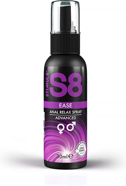 S8 Ease Anal Relax Spray 30ml