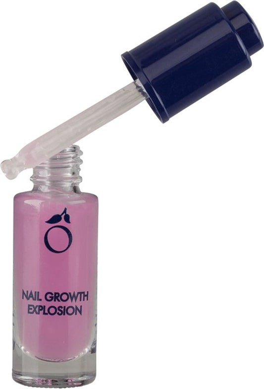 Herome Nagelserum Groeiserum Nail Growth Explosion - Rijk aan Silicum, Hydrateert de Nagels - Stimuleert Gezonde Nagelgroei - 7ml.