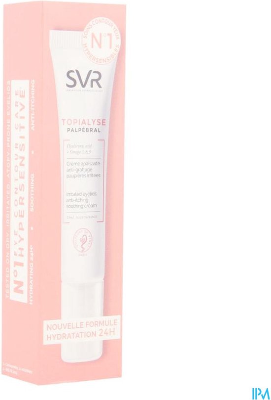 Cream for Eye Area SVR Topialyse 15 ml