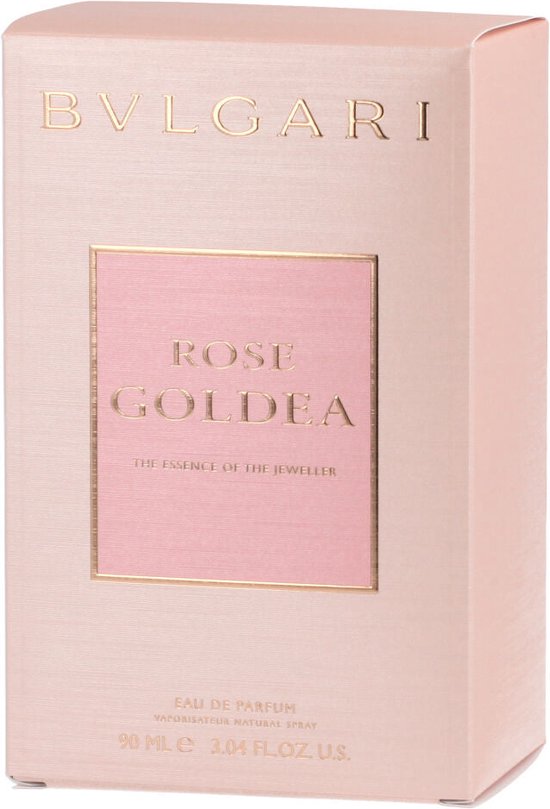 Bvlgari Rose Goldea 90 ml - Eau de Parfum - Damesparfum