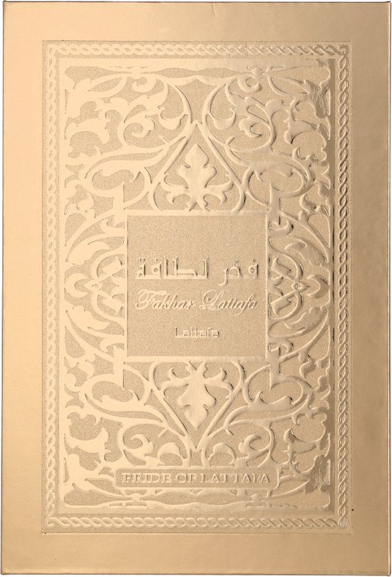 Lattafa - Fakhar Gold Extrait Eau de Parfum - 100ml