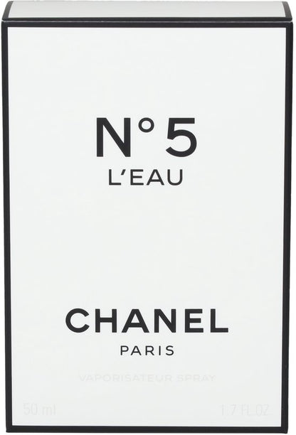 Chanel N°5 L'Eau - No5 L'eau - 50 ml - eau de toilette spray - damesparfum