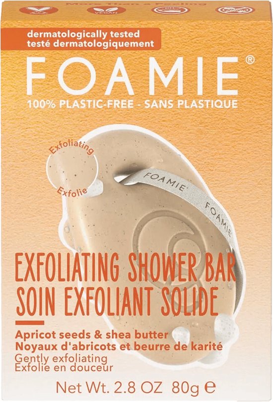 Foamie - 2-In-1 Body Bar More Than A Peeling -  80 gr