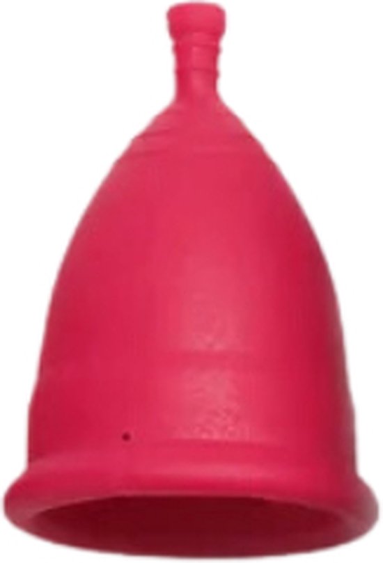 Ginger Organic Menstruatiecup - Maat L - TPE - Zuignapjes - Veganistisch - Gynaecologen aanbevolen