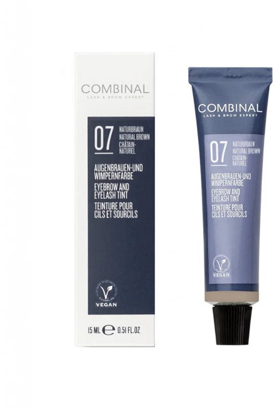 Combinal Wenkbrauw- en Wimperverf Lichtbruin – 15 ml – Permanente Verf voor Wenkbrauwen en Wimpers