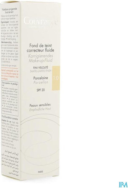Avene Couvrance Fluid Foundation Corrector SPF20 30ml