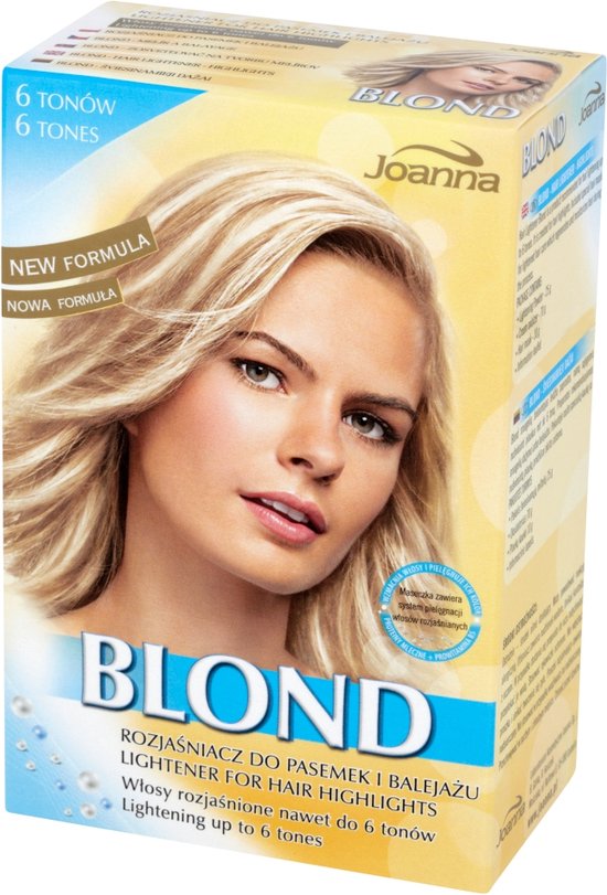 Joanna - Blonde Brightener Is A Highlighter And Balejazu 6 Tones