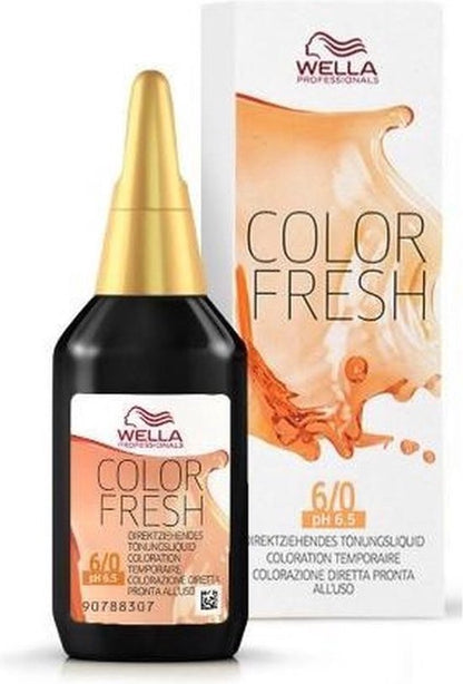 Wella Professionals Color Fresh - Haarverf - 10/39 - 75ml