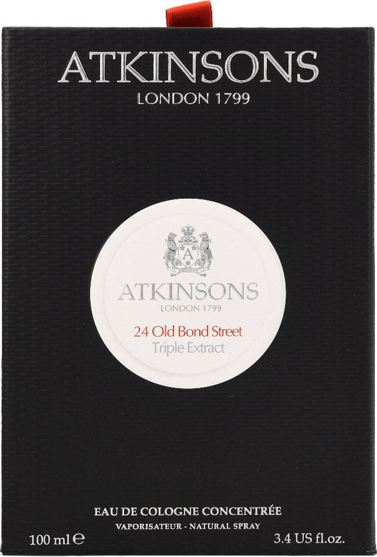 Atkinsons 24 Old Bond Street Triple Extract Edc Spray