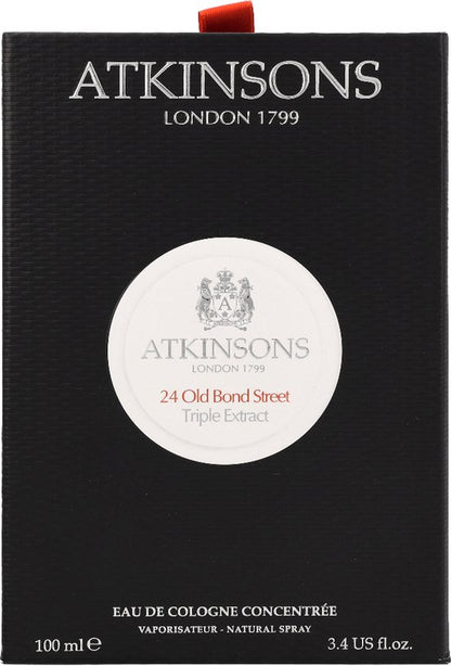 Atkinsons 24 Old Bond Street Triple Extract Edc Spray