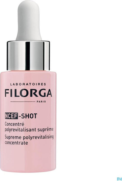 Filorga NCEF-Shot Supreme Polyrevitalising Concentrate Serum - 15 ml - serum