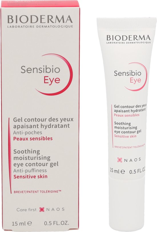 Oogcontour Bioderma Sensibio Eye (15 ml)