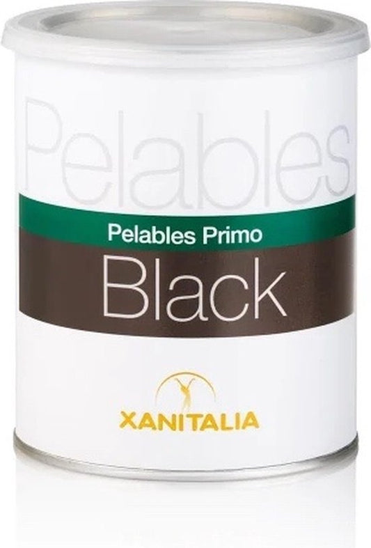 Xanitalia Film Wax Brazilian System Zwart in blik 800 ml