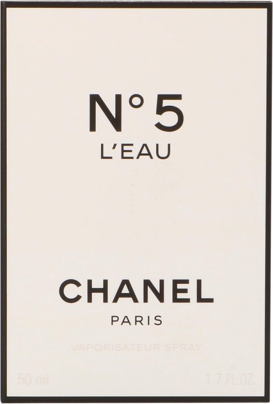 Chanel N°5 L'Eau - No5 L'eau - 50 ml - eau de toilette spray - damesparfum