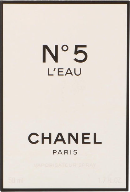Chanel N°5 L'Eau - No5 L'eau - 50 ml - eau de toilette spray - damesparfum
