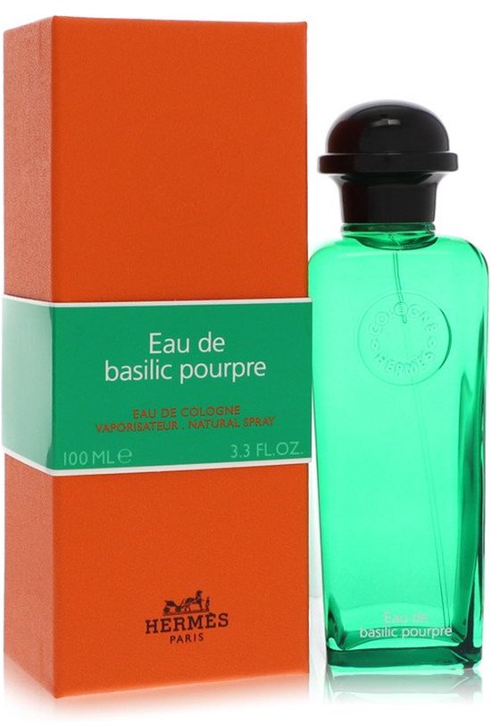 Hermès Eau De Basilique Pourpre Eau De Cologne Spray 100 Ml