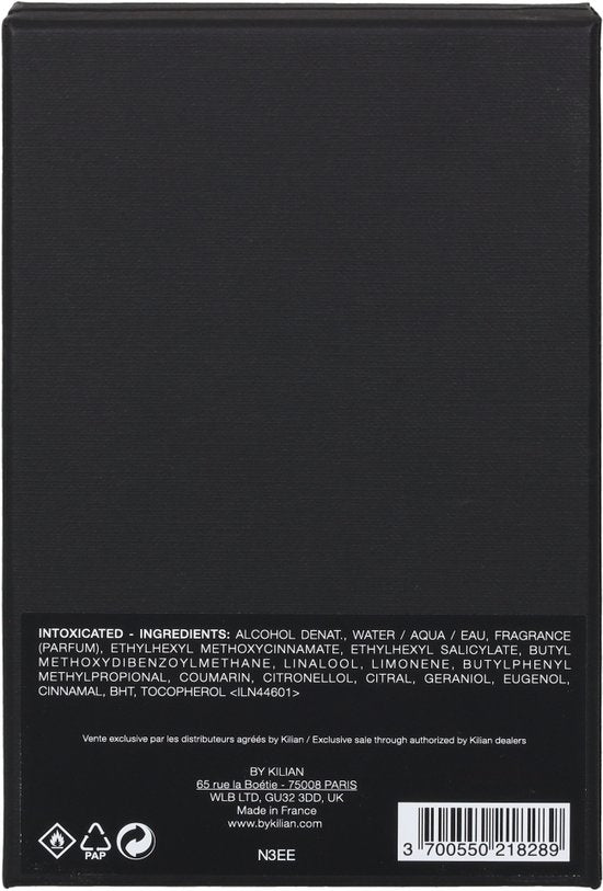 Kilian Intoxicated by Kilian 50 ml - Eau De Parfum Spray