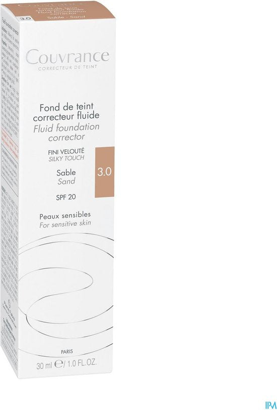 Avène Couvrance Vloeibare Corrigerende Foundation Sable