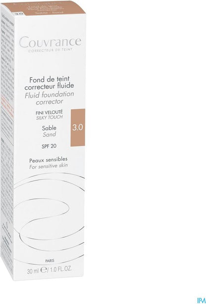 Avène Couvrance Vloeibare Corrigerende Foundation Sable
