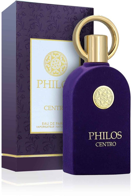 Maison Alhambra Philos Centro eau de parfum spray (unisex) 100 ml