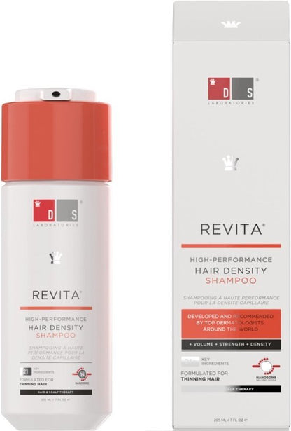 DS Laboratories - Revita Shampoo & Conditioner tegen haaruitval voordeelset (2x 205 ml.)