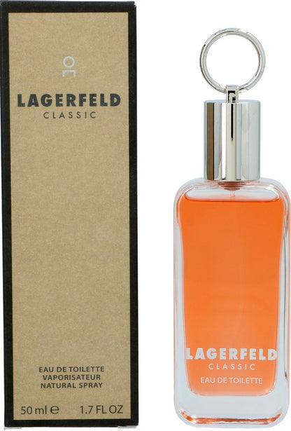 Karl Lagerfeld - Classic Pour Homme - Eau De Toilette - 50ML
