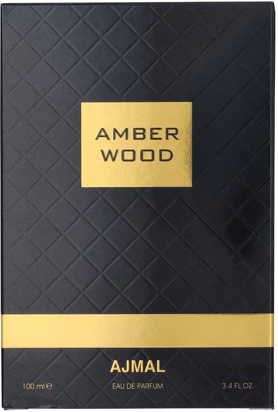 Ajmal Amber Wood - 100 ml - eau de parfum spray - unisexparfum