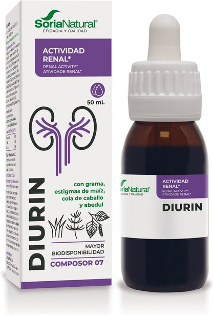 Soria Natural Diurin composor 07 50 Milliliter