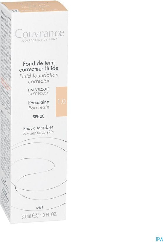 Avene Couvrance Fluid Foundation Corrector SPF20 30ml